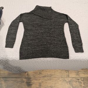 Women's LC Lauren Conrad, dark gray sweater, NWOT, never worn